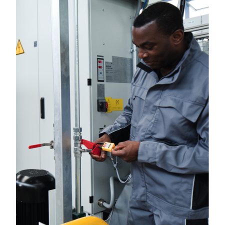 BLOQUEO VÁLVULA DE BOLA – V420