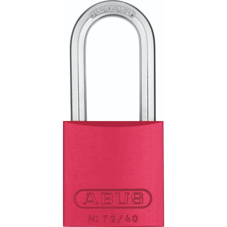 CANDADO ALUMINIO ANODIZADO - 72 HB40