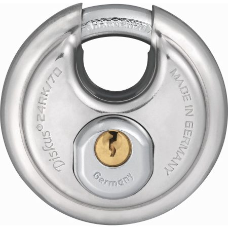 CANDADO ACERO – DISKUS 24RK/70