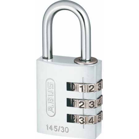 CANDADO DE ALUMINIO CON CLAVE - 145/30