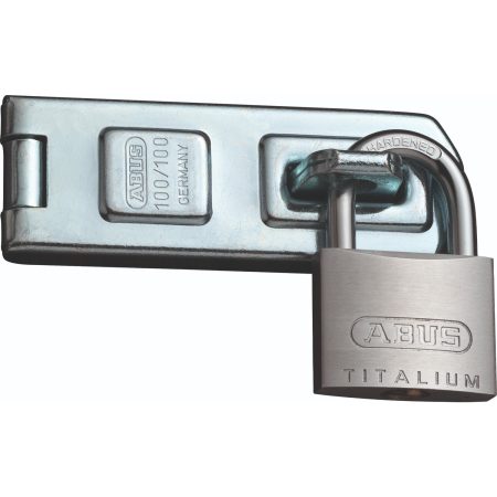CANDADO ALUMINIO MACIZO - TITALIUM 64TI