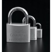 CANDADO ALUMINIO MACIZO – TITALIUM 64TI