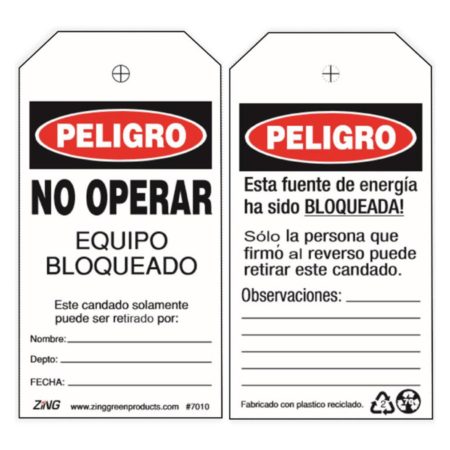 TARJETA DE SEGURIDAD - 7010