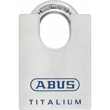 CANDADO ALUMINIO MACIZO - TITALIUM 96CSTI