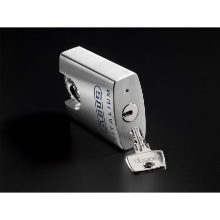 CANDADO ALUMINIO MACIZO - TITALIUM 96CSTI