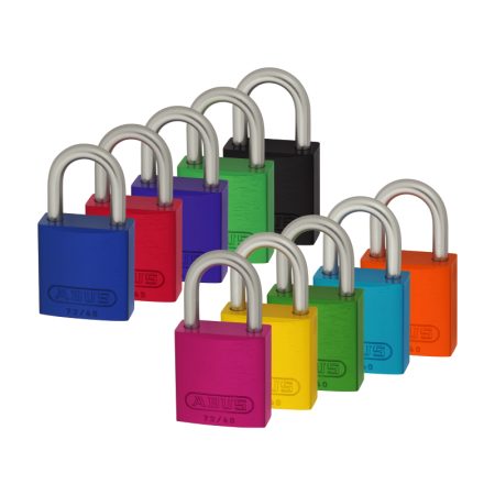 CANDADO ALUMINIO ANODIZADO - 72 HB75