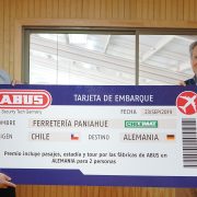 GANADOR PREMIO MAYOR EXPO FERRETERA CHILEMAT 2018