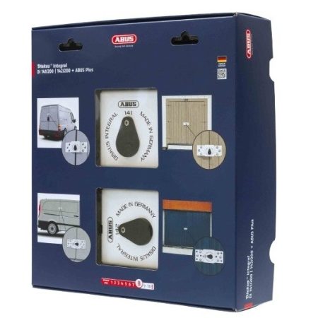 KIT CERRADURA CANDADO VANLOCK DI141-2 TWINS