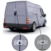 KIT CERRADURA CANDADO VANLOCK DI141-2 TWINS