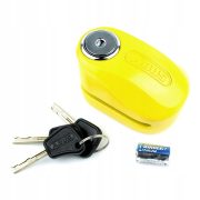 Candado Moto Con Alarma Abus 275A